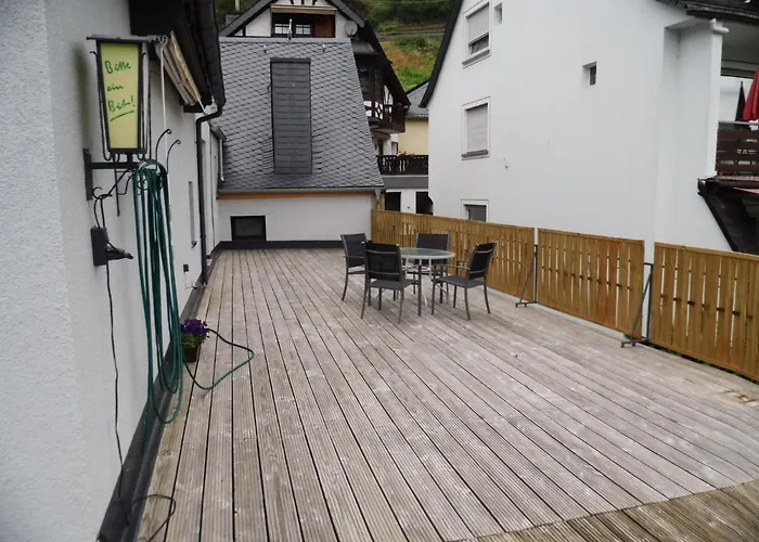 招待所 Restaurant Zum Valwiger Herrenberg 瓦尔维熙