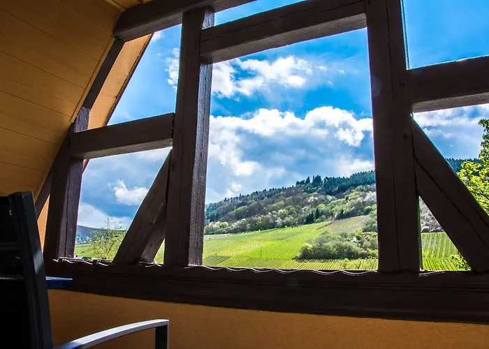 Restaurant Zum Valwiger Herrenberg 招待所 3*